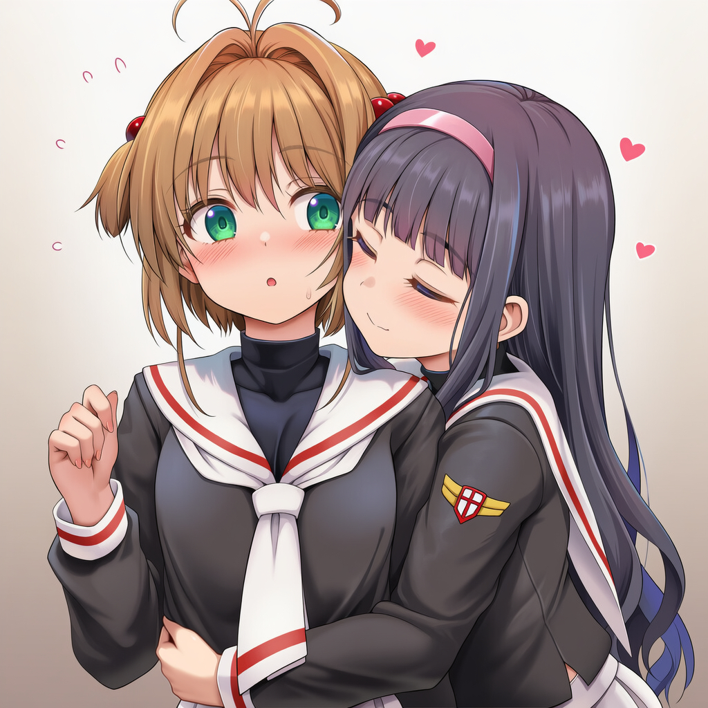 This is a pixiv picture whose title is カードキャプターさくら.