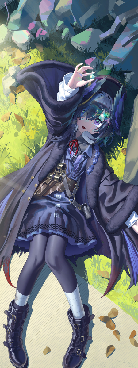 This is a pixiv picture whose title is 乌啾.