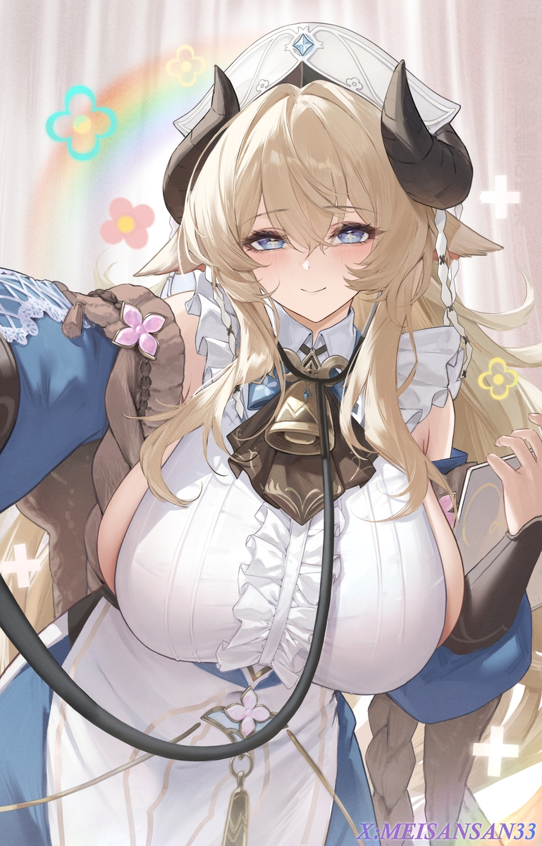 This is a pixiv picture whose title is アナイス.