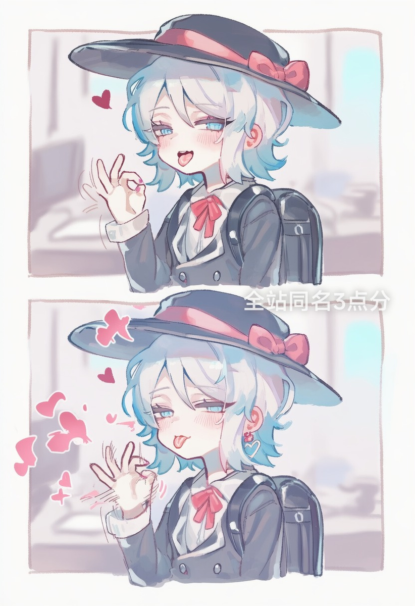 This is a pixiv picture whose title is 口口？.