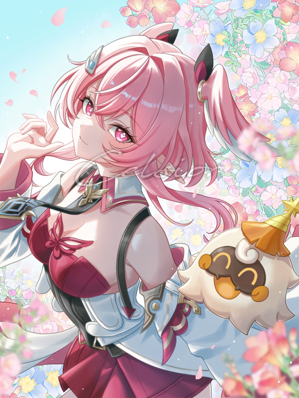 This is a pixiv picture whose title is リンネア.