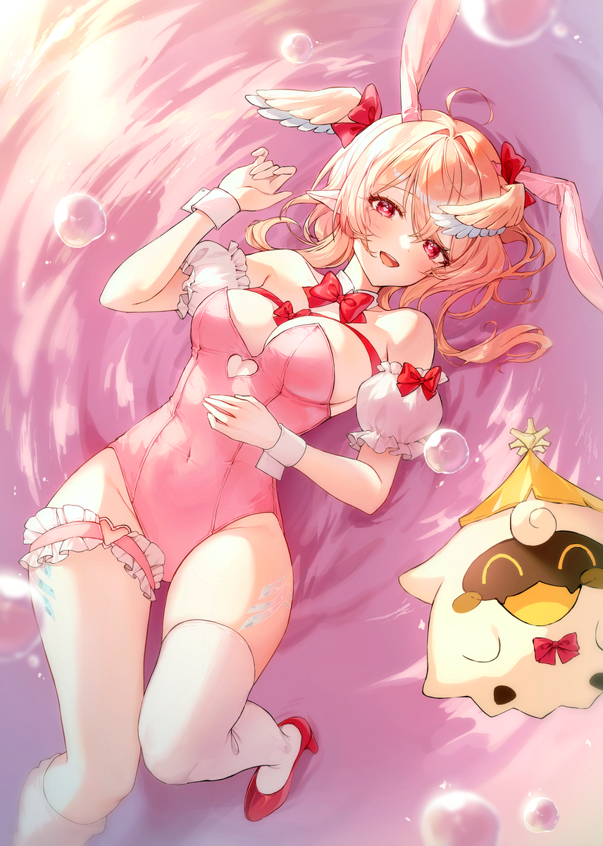 This is a pixiv picture whose title is リンネア🩷.