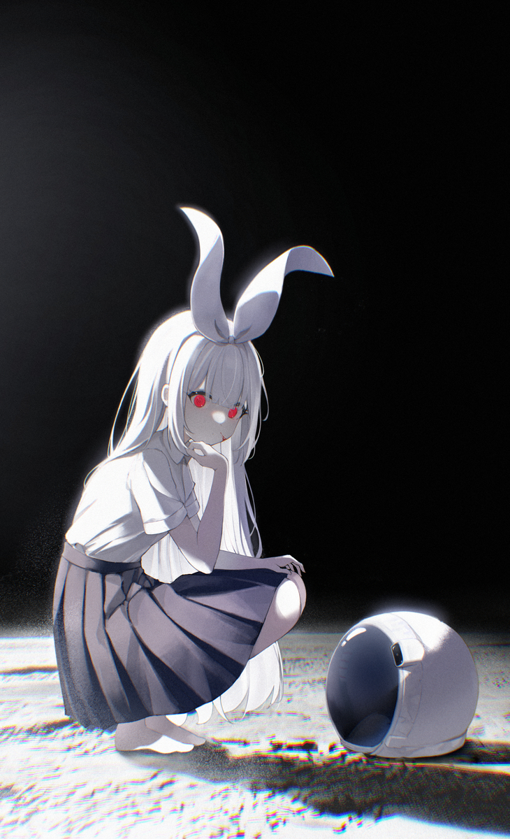 This is a pixiv picture whose title is もう少しそばにいて？.