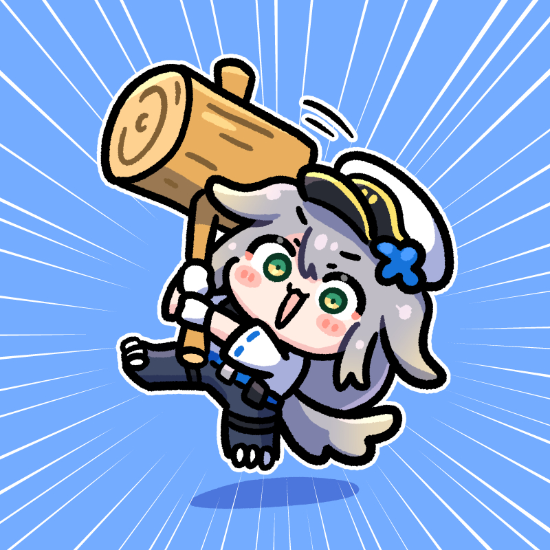 This is a pixiv picture whose title is 生チョコタルトを作るドッグ.