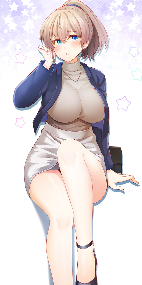 This is a pixiv picture whose title is イントレピッド.