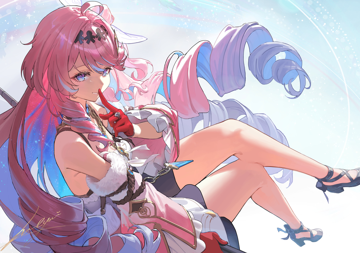 This is a pixiv picture whose title is [鸣潮] ダーニャ.