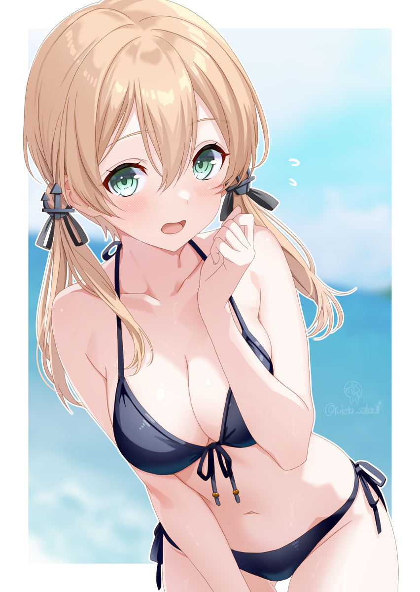 This is a pixiv picture whose title is プリンツ・オイゲン！.