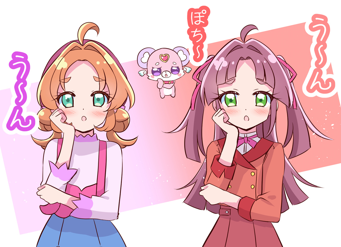 This is a pixiv picture whose title is う～ん.