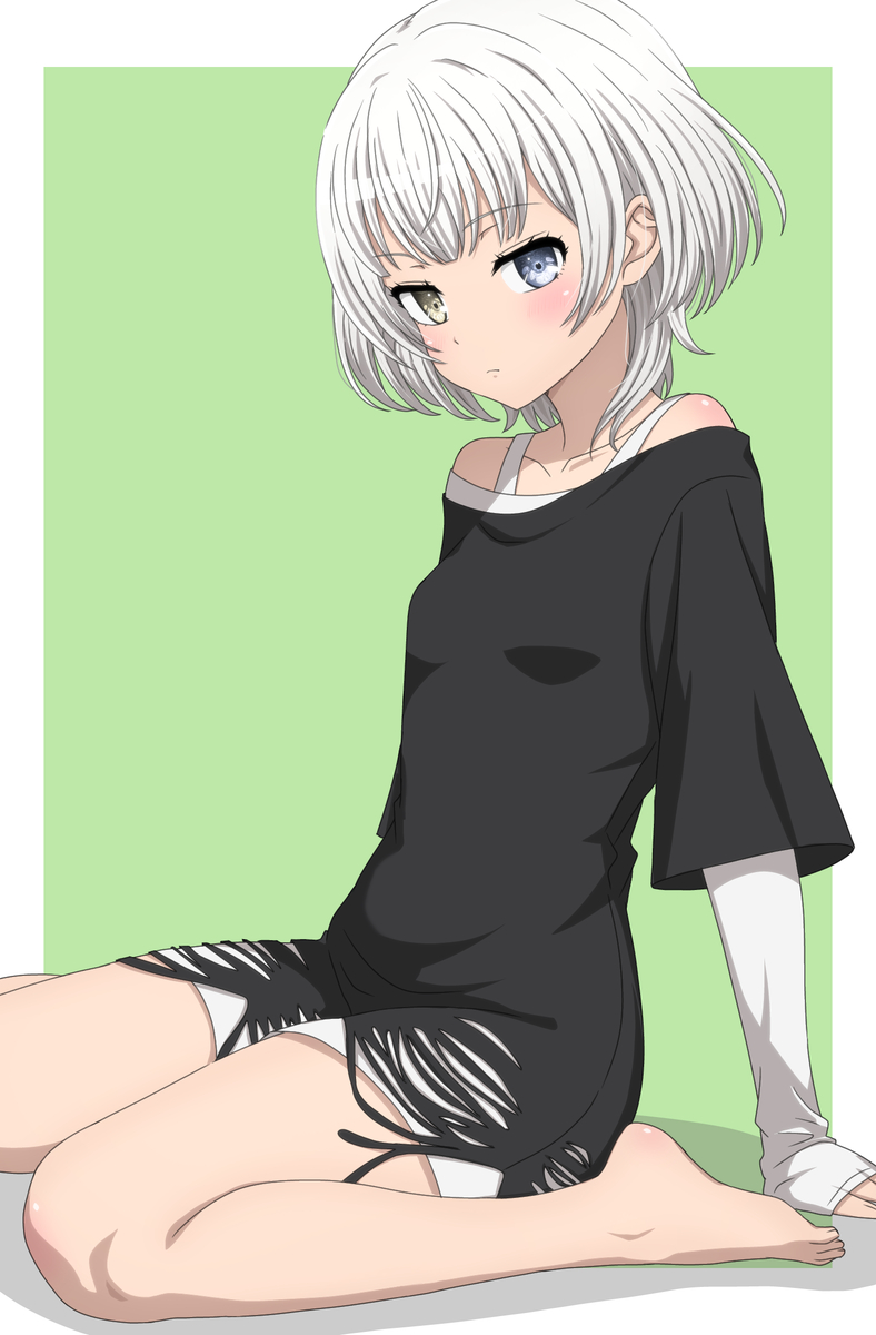 This is a pixiv picture whose title is 要楽奈.