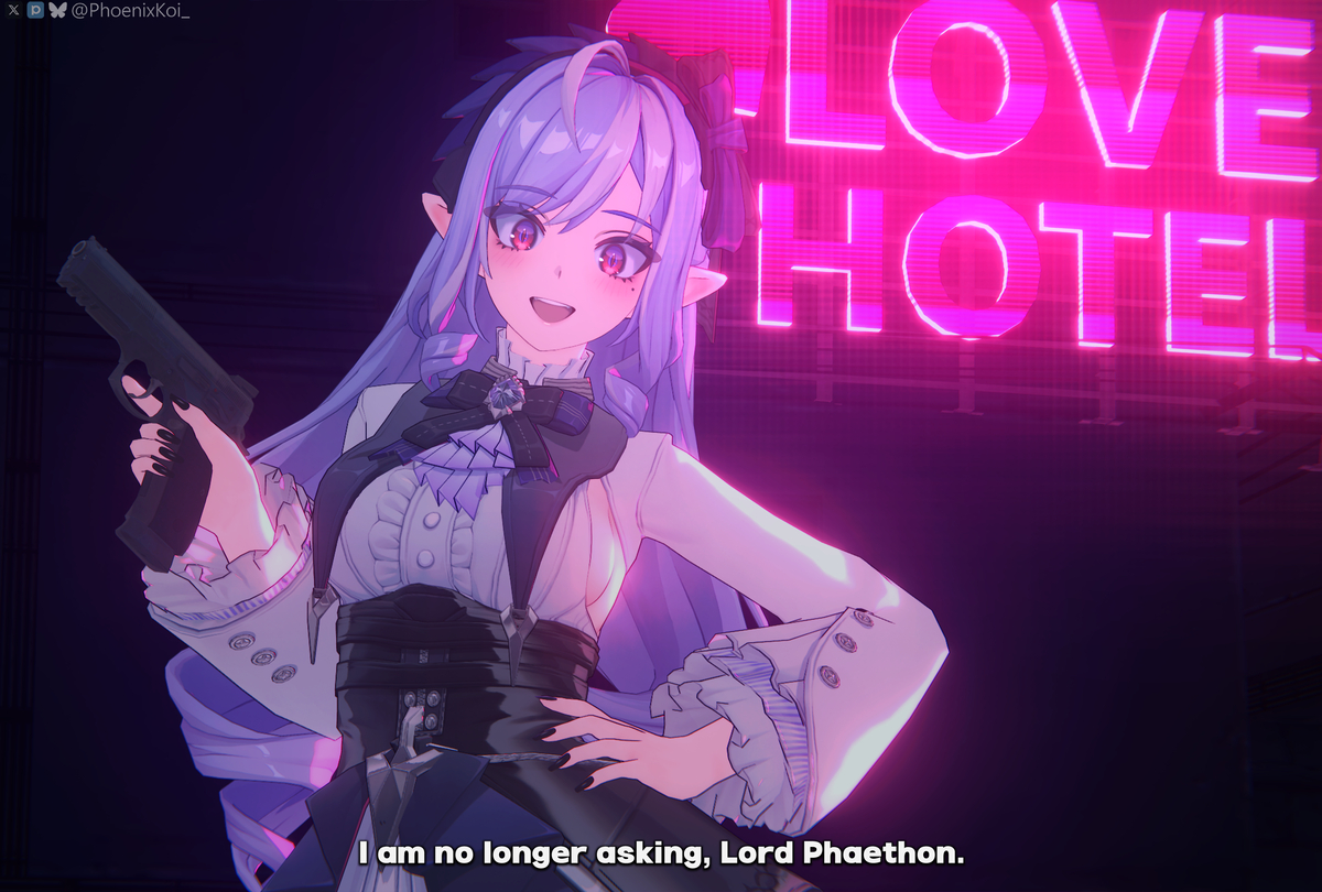 This is a pixiv picture whose title is Vivian.