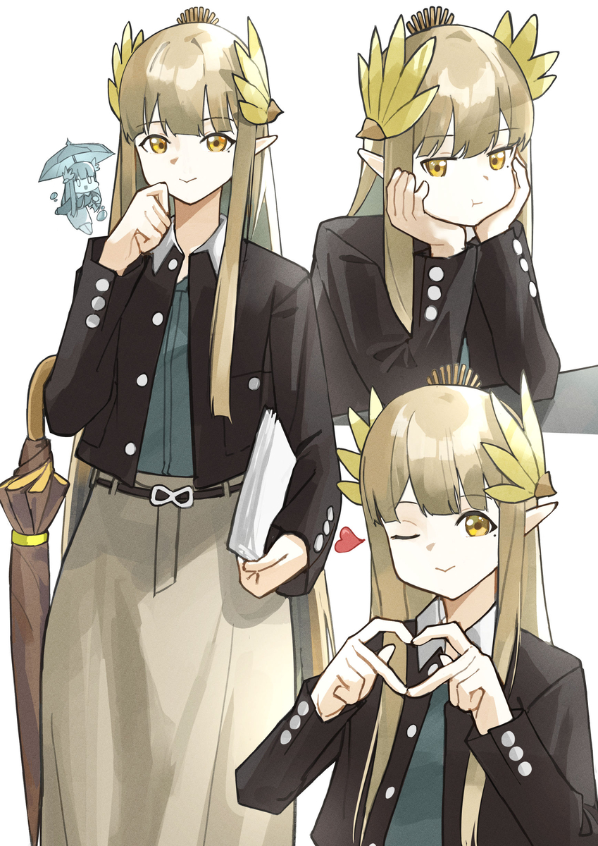 This is a pixiv picture whose title is MuMu.