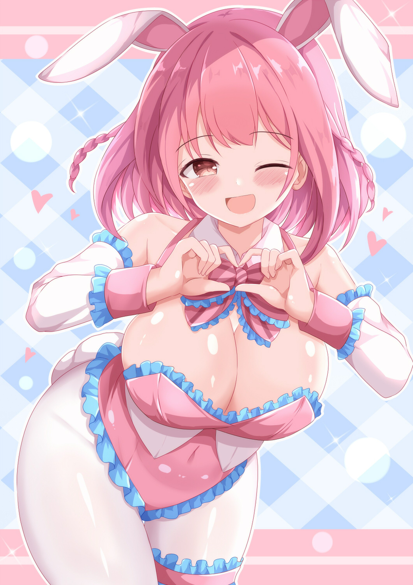 This is a pixiv picture whose title is バニーあかりちゃん.
