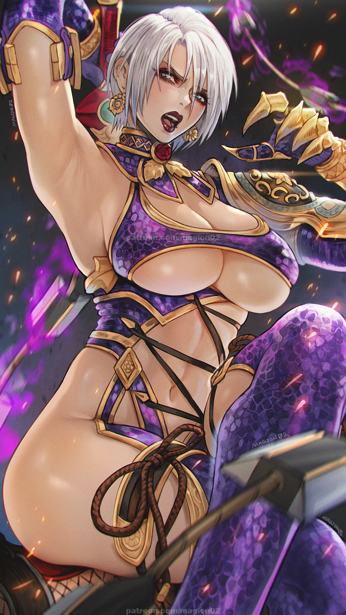 This is a pixiv picture whose title is アイヴィー.