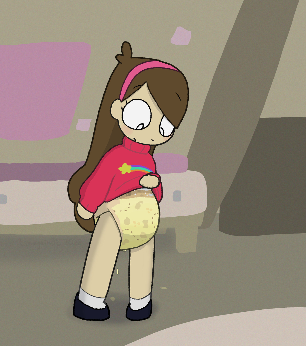 This is a pixiv picture whose title is Probably Full.