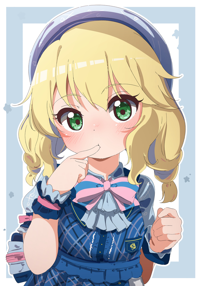 This is a pixiv picture whose title is 桃華生誕祭2026.