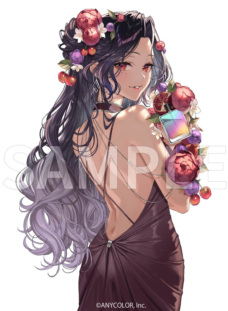 This is a pixiv picture whose title is K Luxury Fragrances×NIJISANJI EN.