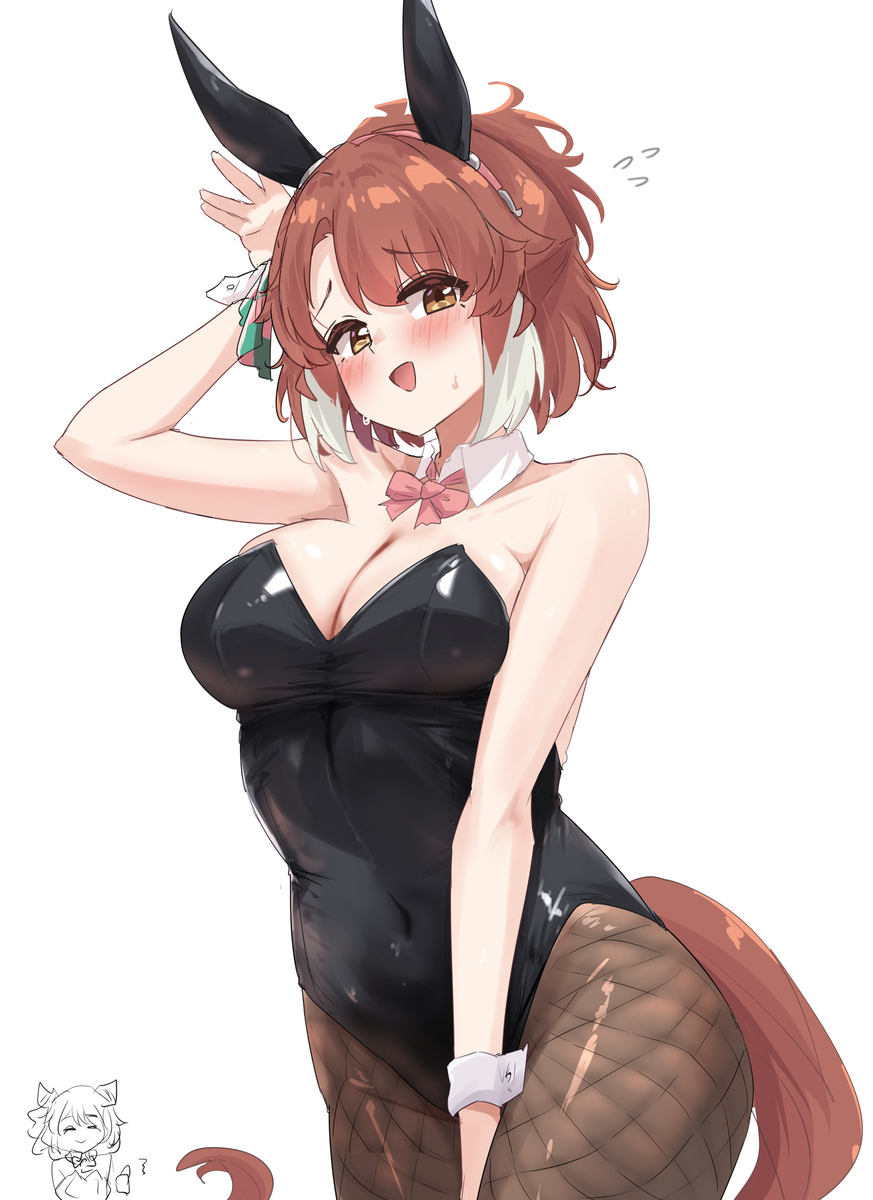This is a pixiv picture whose title is うさダンツ.