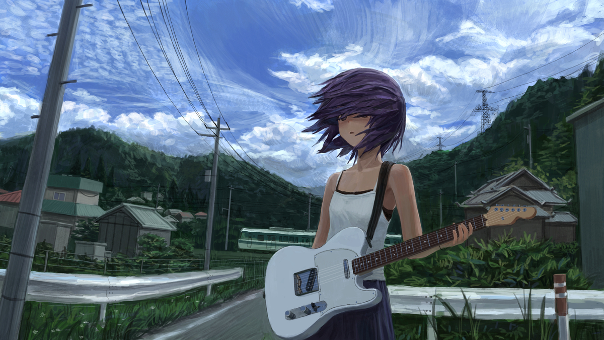 This is a pixiv picture whose title is ⛰️.