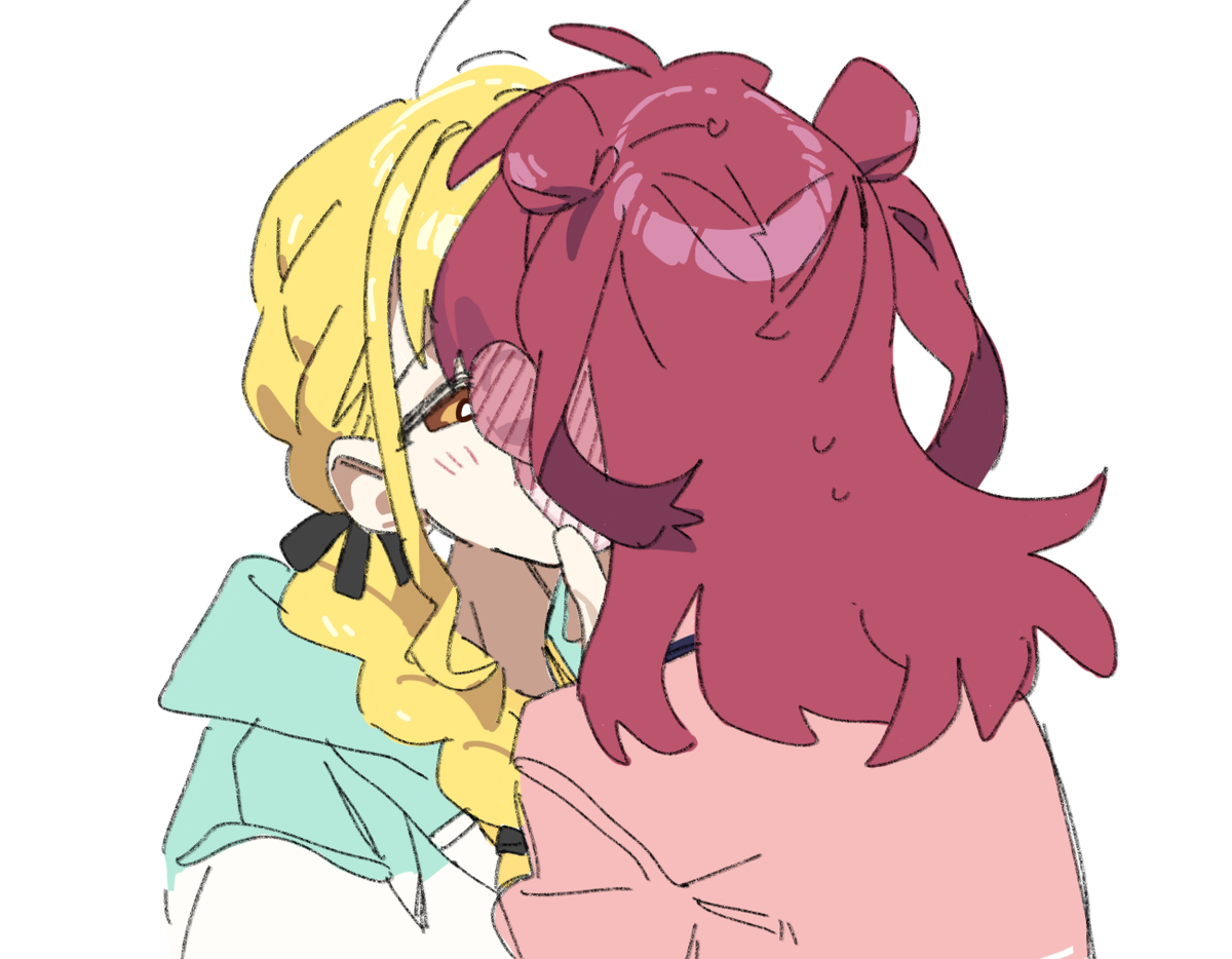 This is a pixiv picture whose title is さきこと.