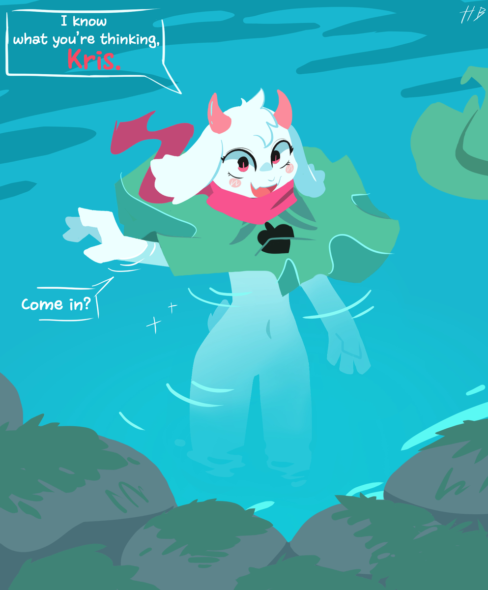 This is a pixiv picture whose title is Dirty thoughts./ 나쁜 상상..