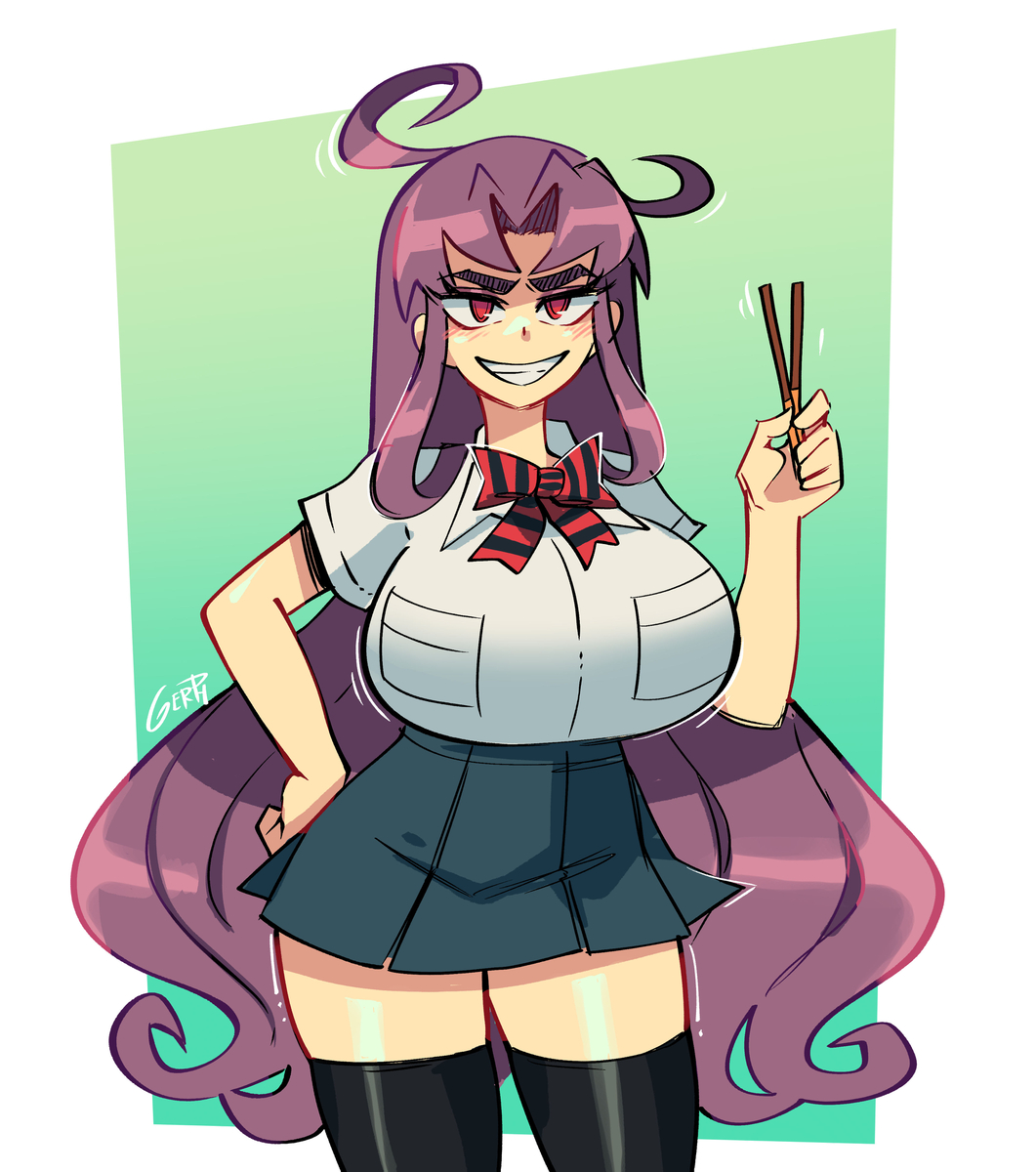 This is a pixiv picture whose title is Ayane.