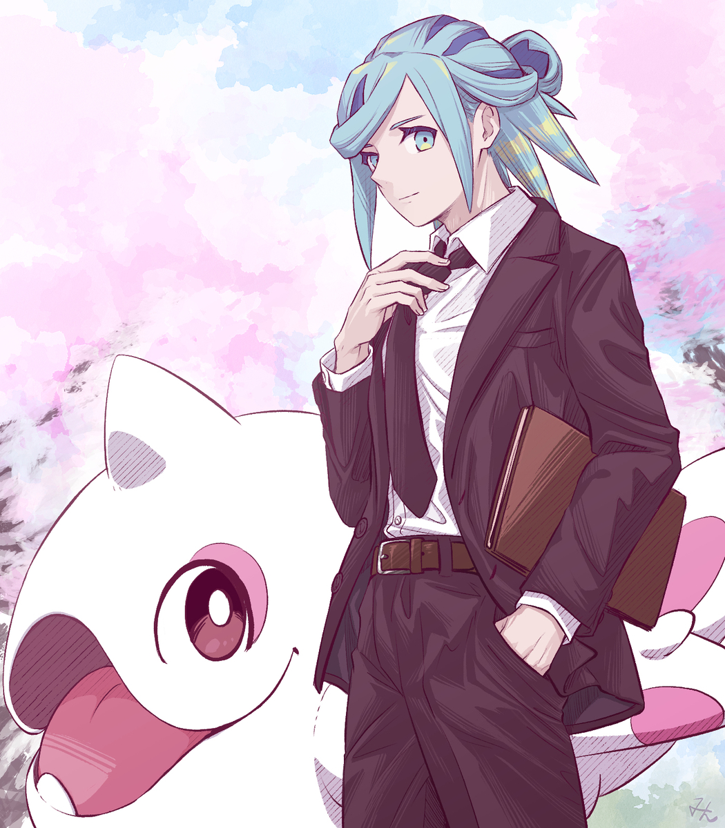 This is a pixiv picture whose title is グルーシャ先生.