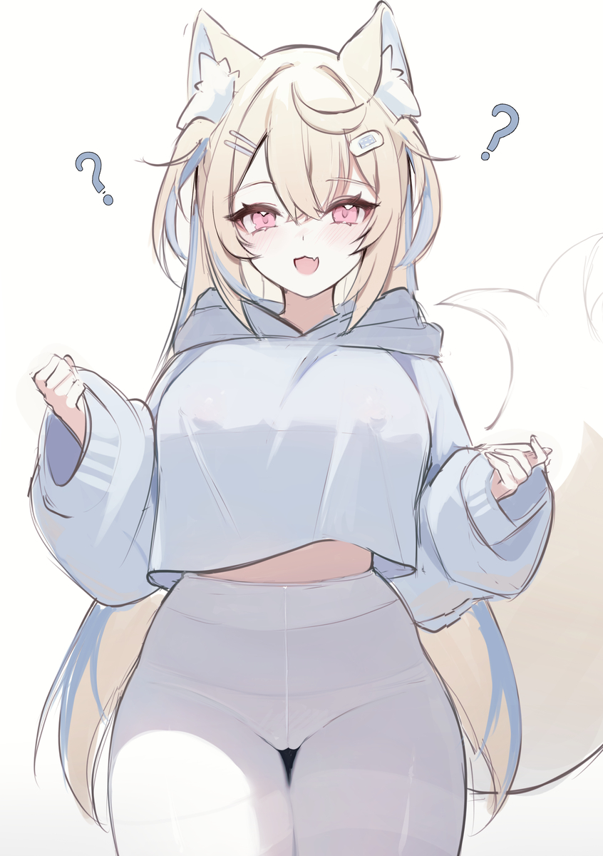 This is a pixiv picture whose title is Fuwawa Abyssgard.