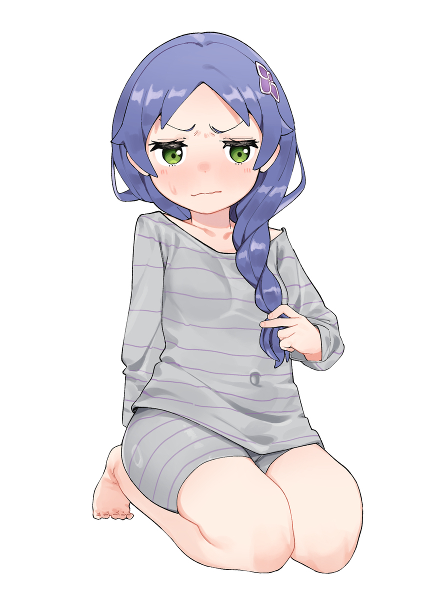 This is a pixiv picture whose title is meili.
