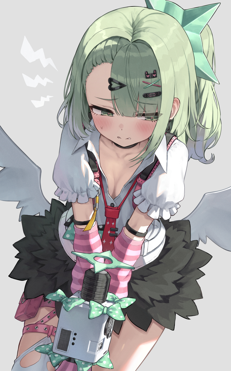This is a pixiv picture whose title is 千夏.