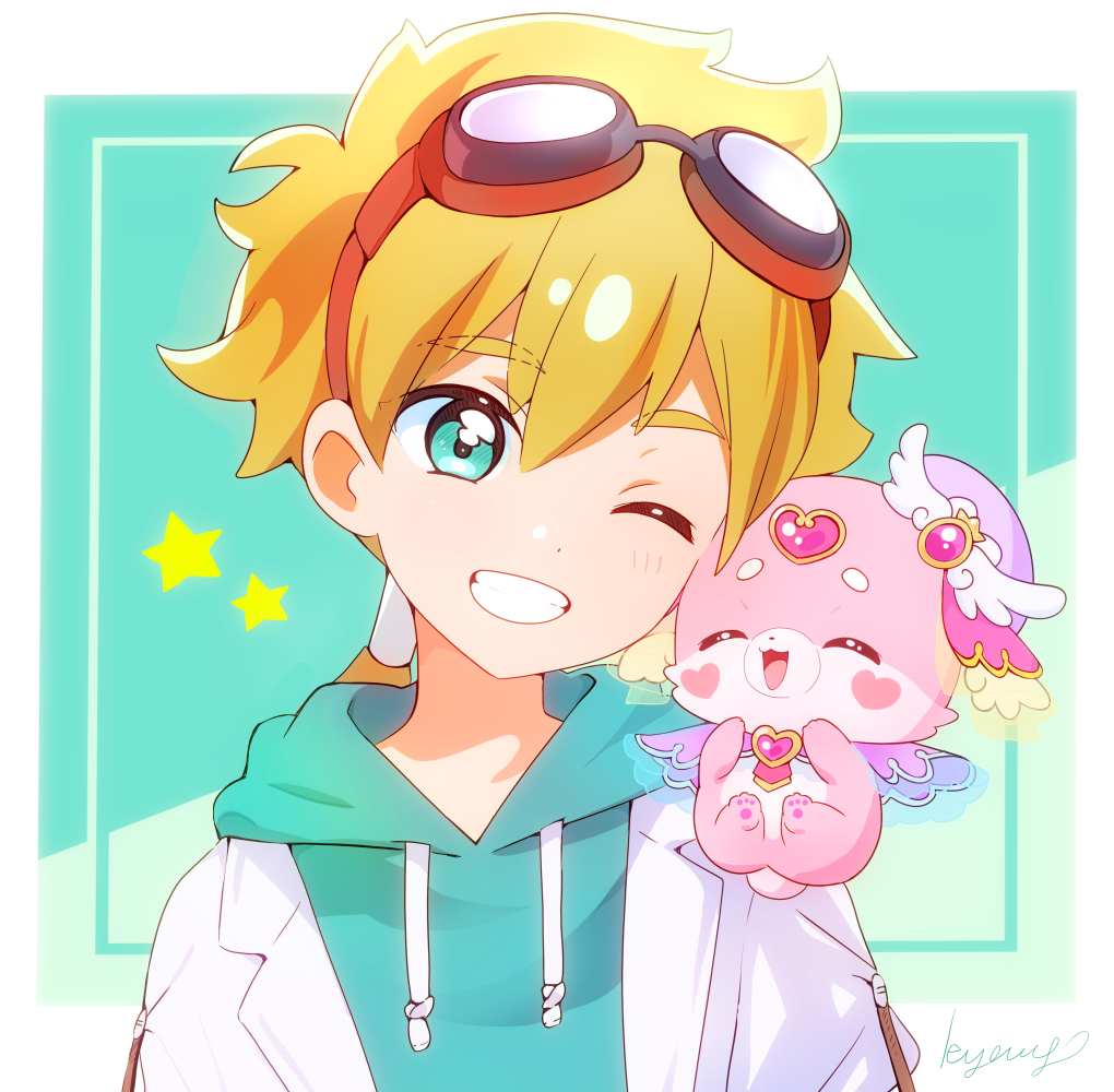 This is a pixiv picture whose title is ジェット先輩とポチタン☆.