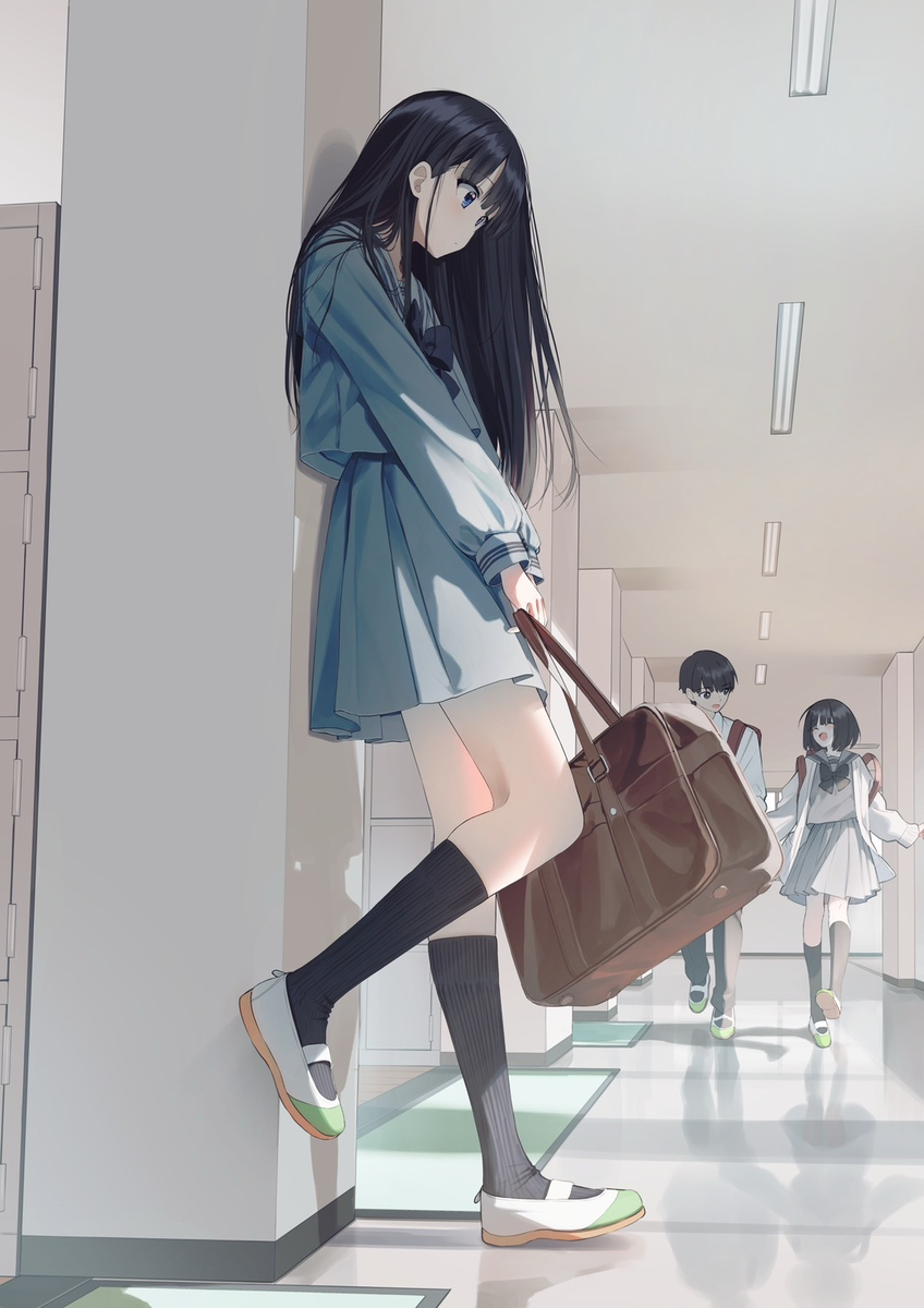 This is a pixiv picture whose title is クラス替え.