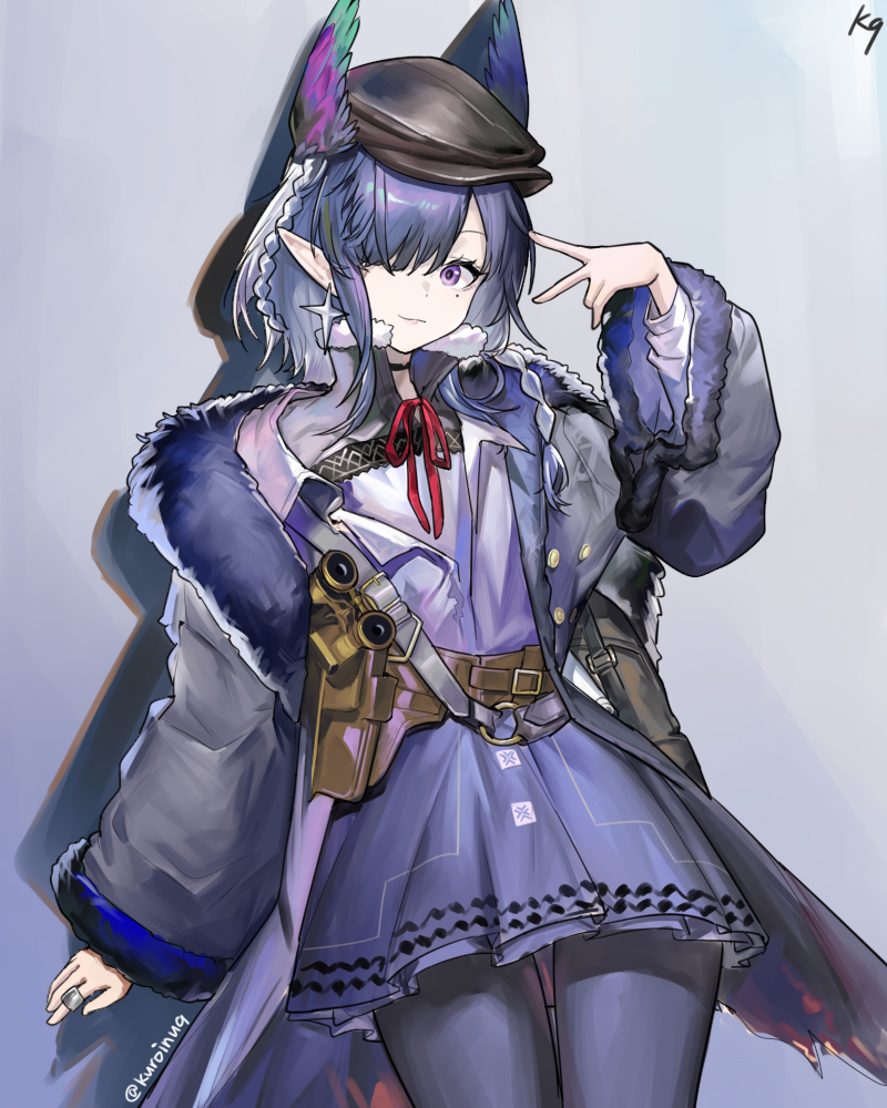 This is a pixiv picture whose title is 乌啾，结婚.