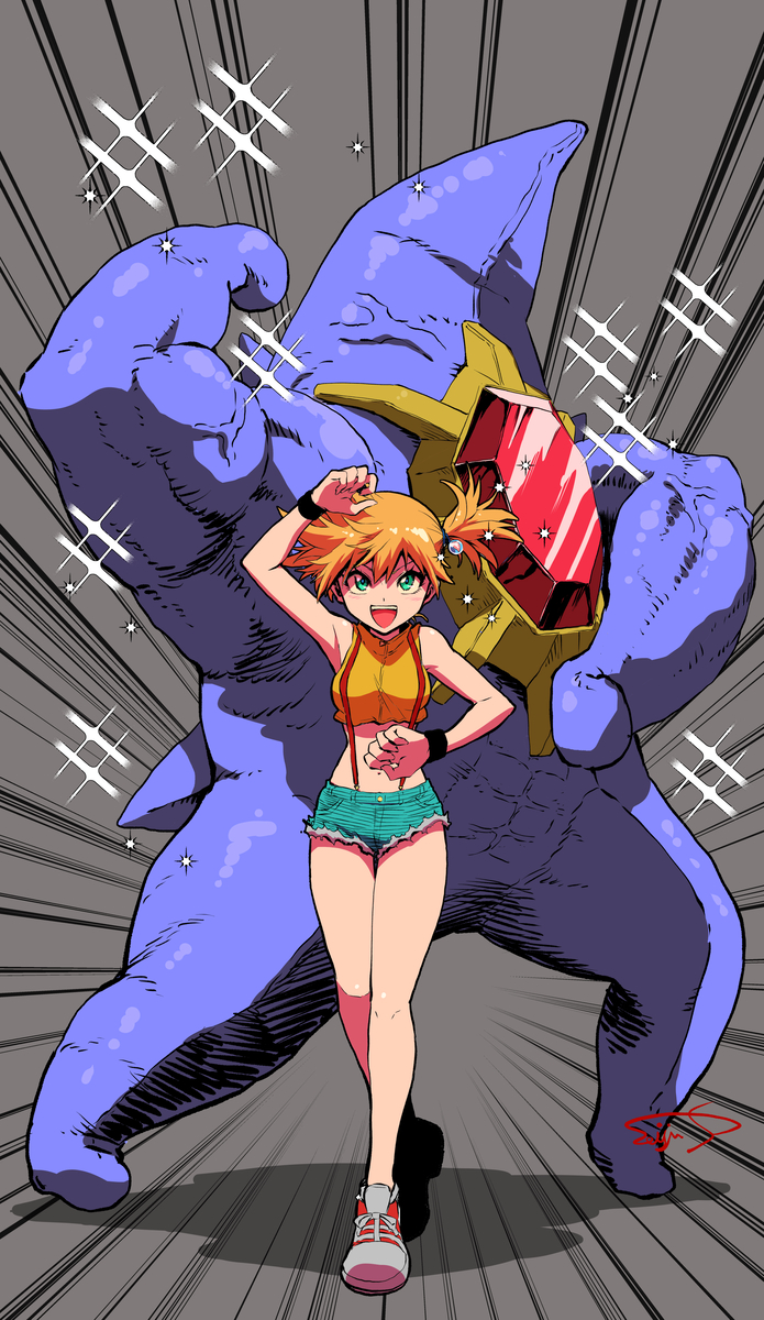 This is a pixiv picture whose title is ちからもち.