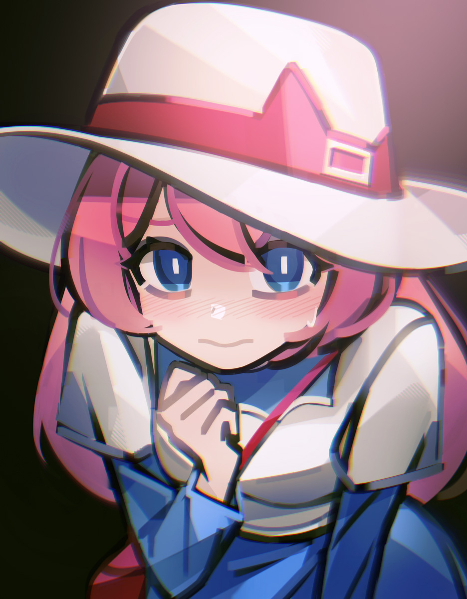 This is a pixiv picture whose title is ルリ（リクエスト）.