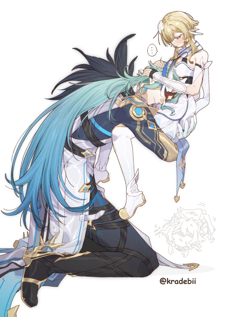 This is a pixiv picture whose title is 原神/GenshinImpact - Dottolumi.