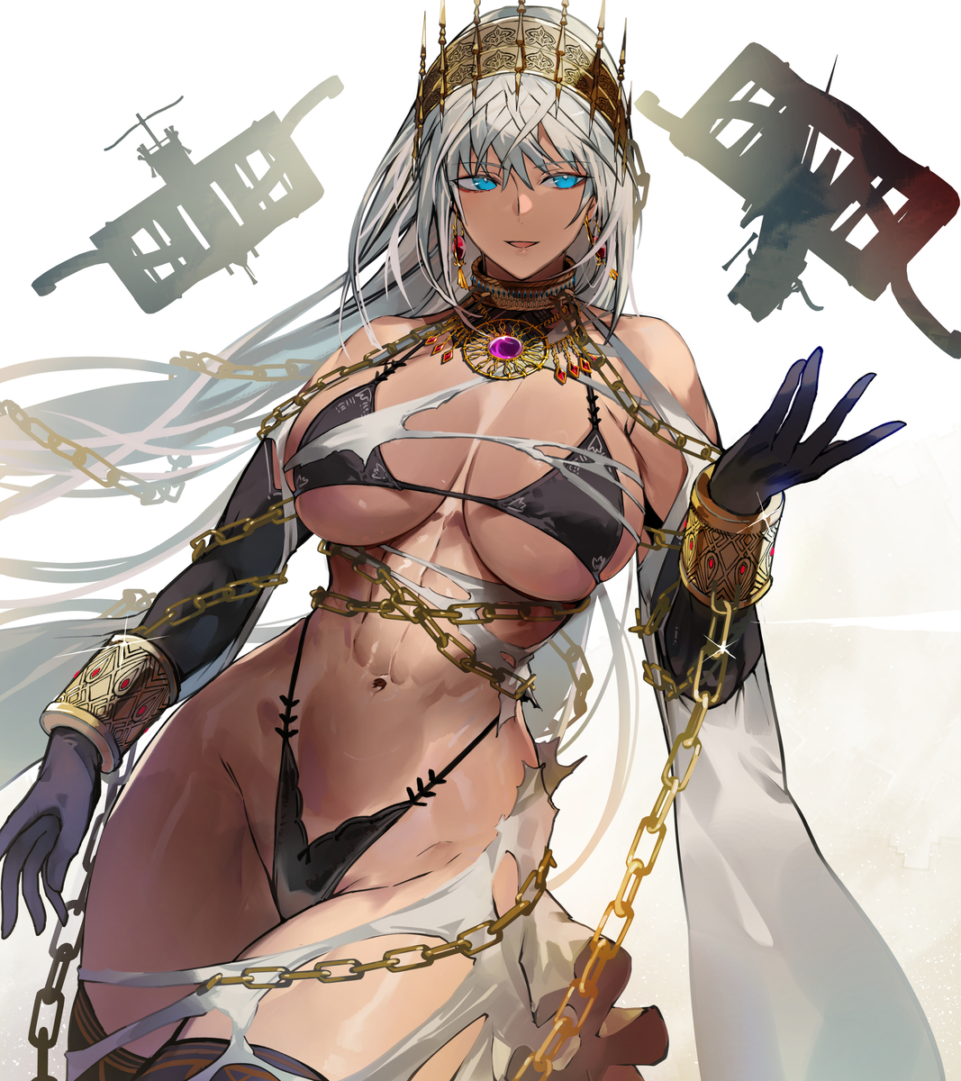 This is a pixiv picture whose title is ゼノビア.