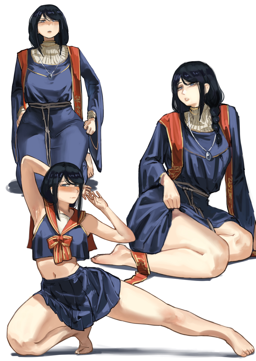 This is a pixiv picture whose title is 爱濂说.
