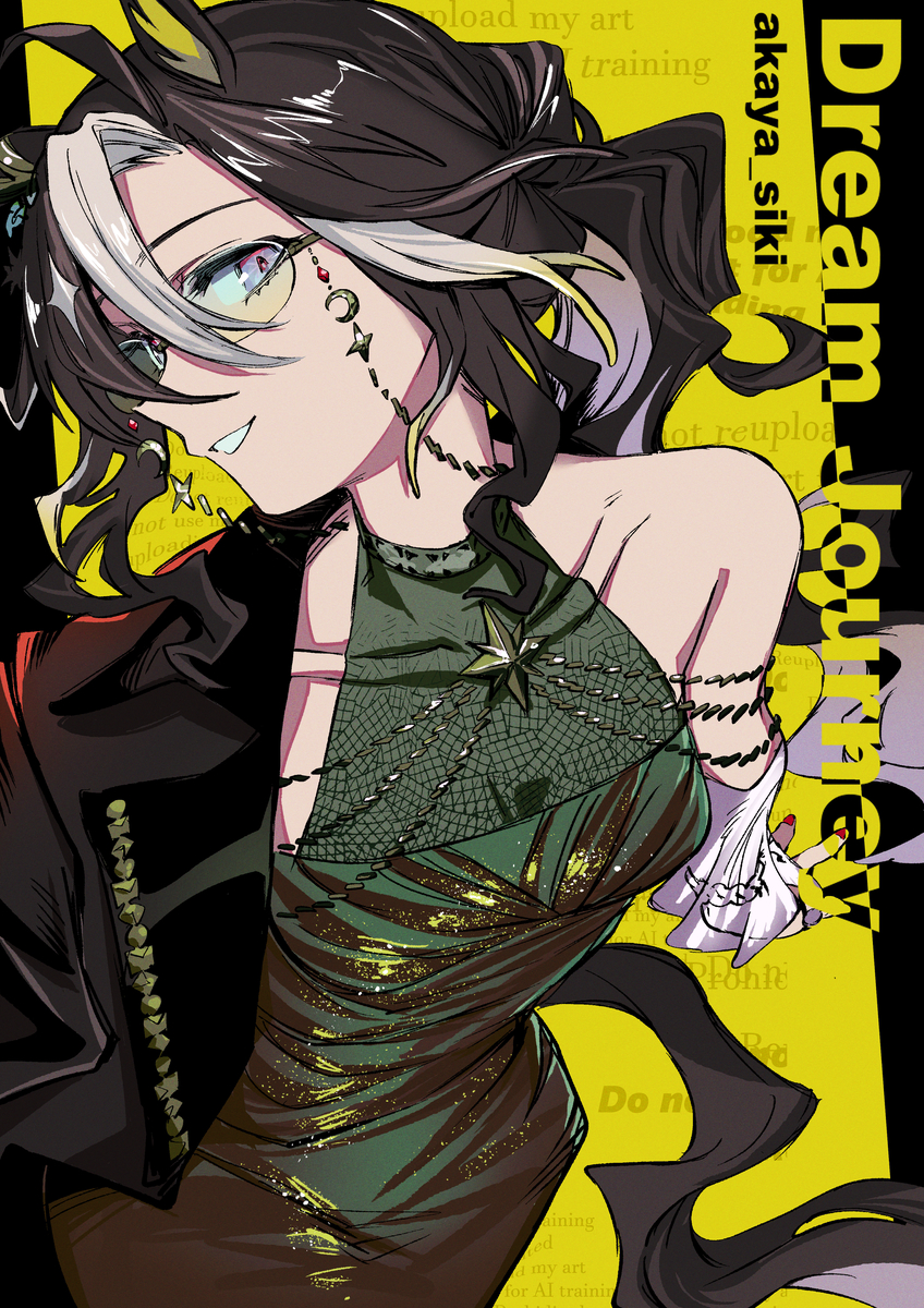 This is a pixiv picture whose title is ドリームジャーニー.
