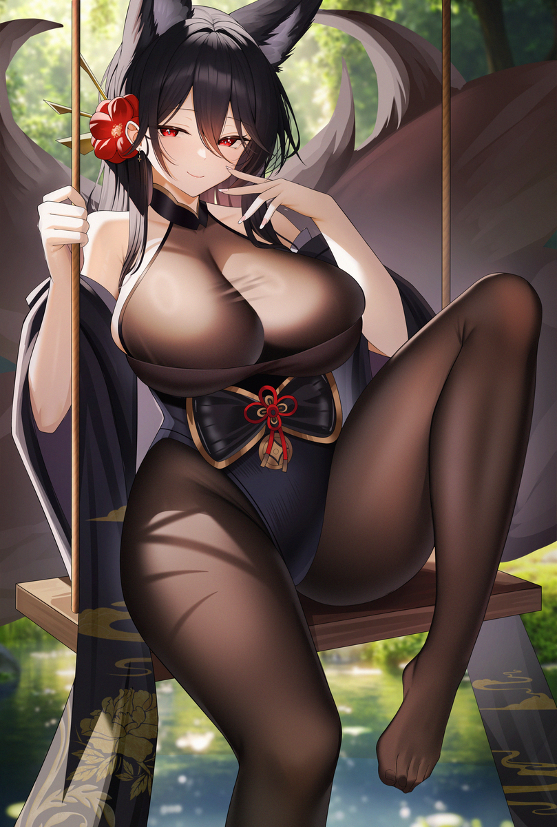 This is a pixiv picture whose title is 近江.