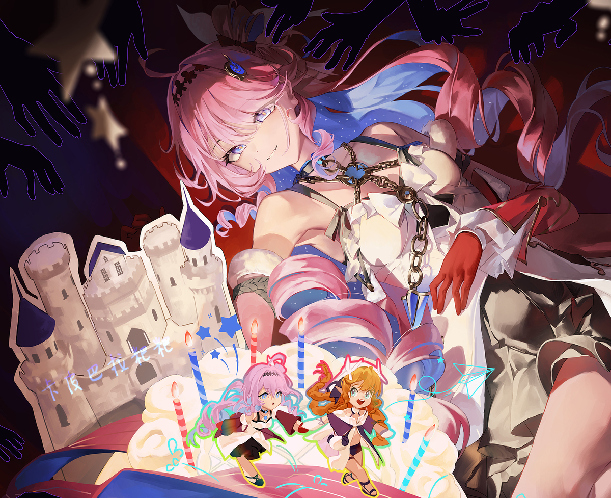 This is a pixiv picture whose title is ダーニャ.