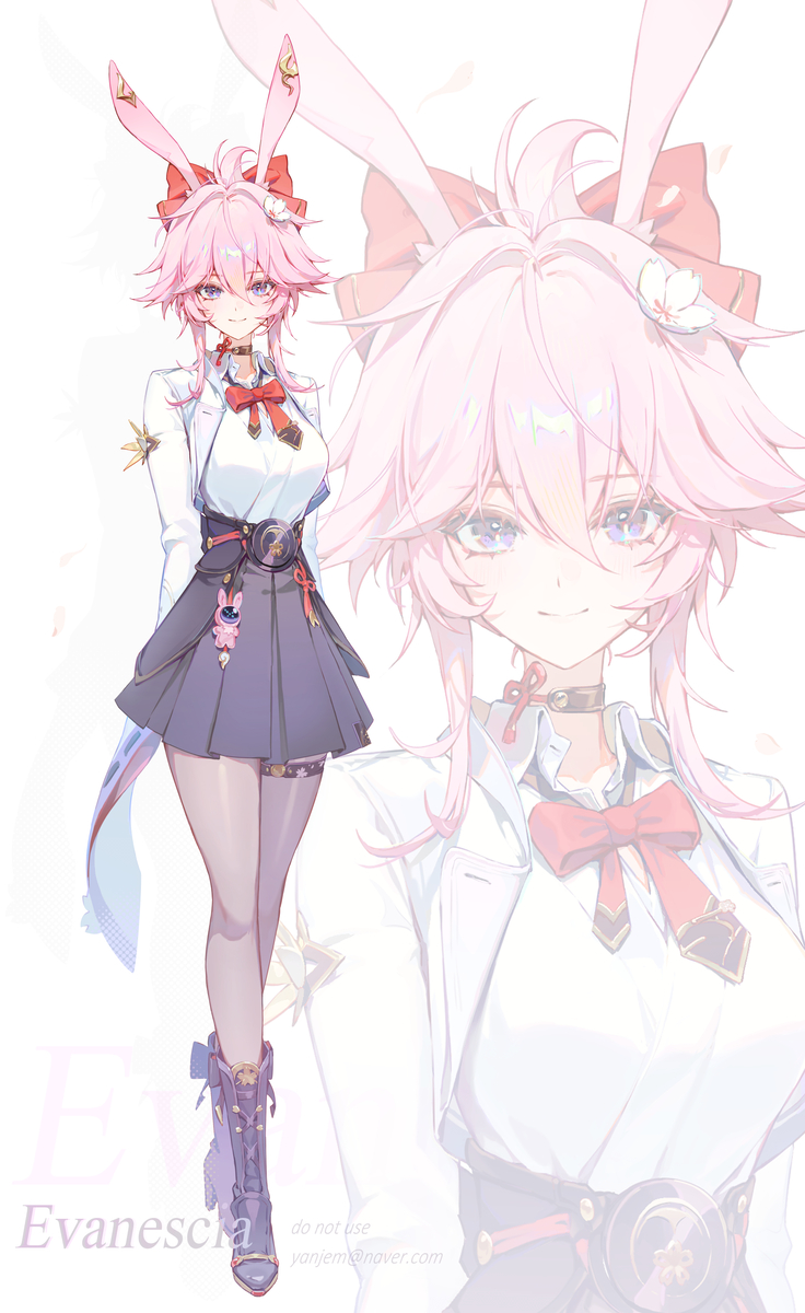 This is a pixiv picture whose title is Evanescia.