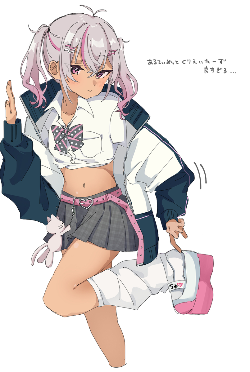 This is a pixiv picture whose title is まちゅ.