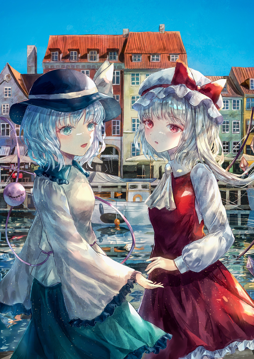This is a pixiv picture whose title is コペンハーゲン.