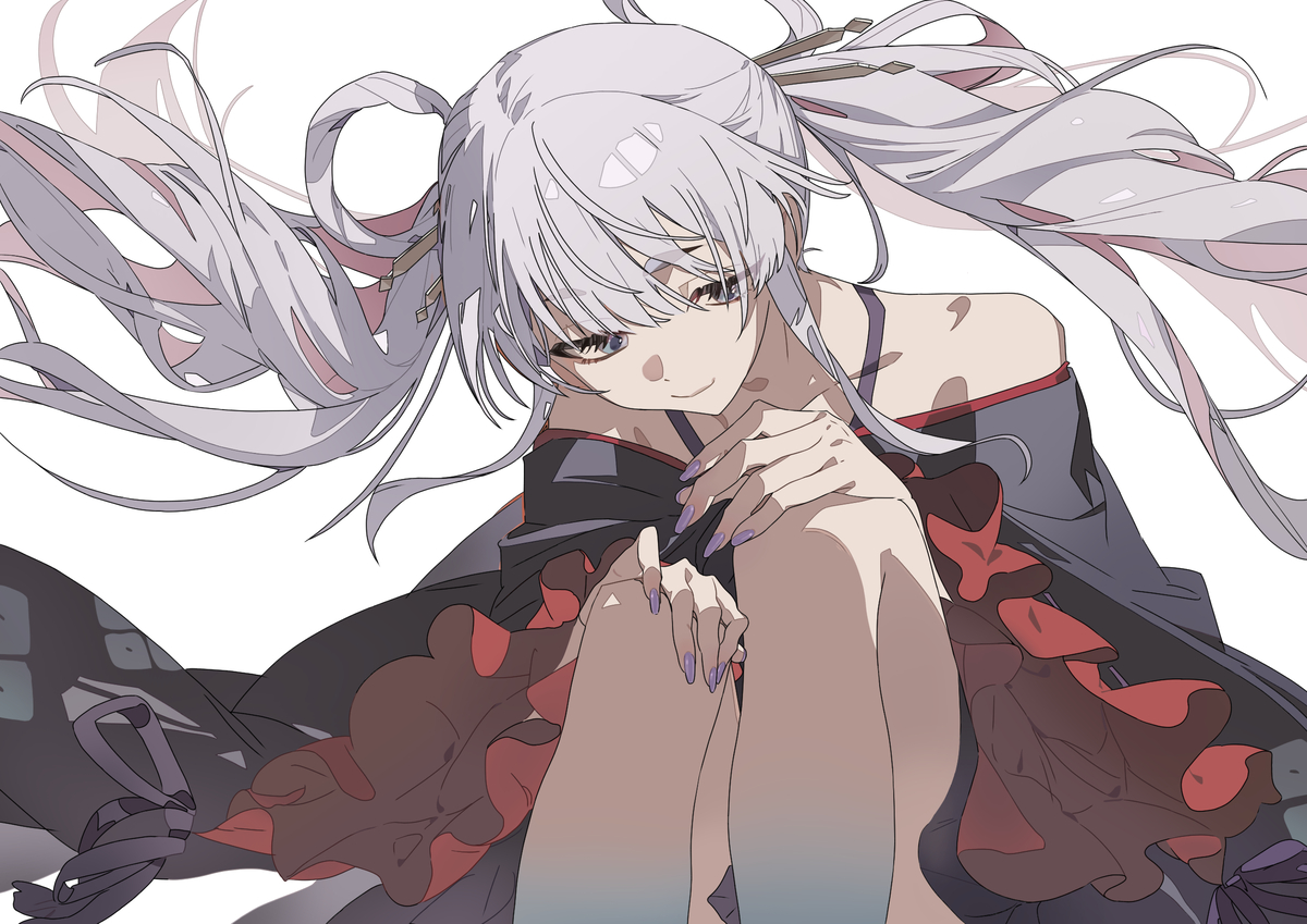 This is a pixiv picture whose title is 超かぐや姫　月見ヤチヨ　模写.