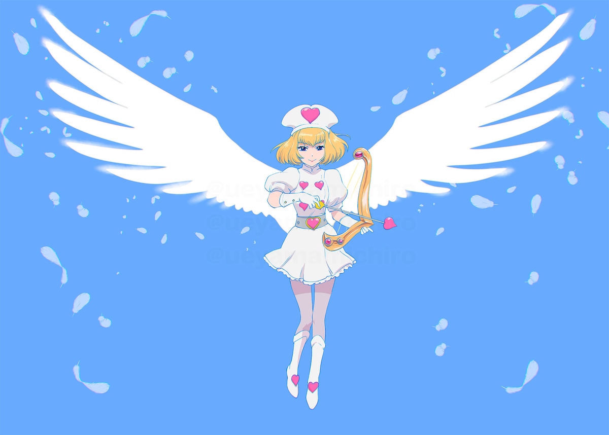 This is a pixiv picture whose title is ロビーナちゃんゼロカスタム.