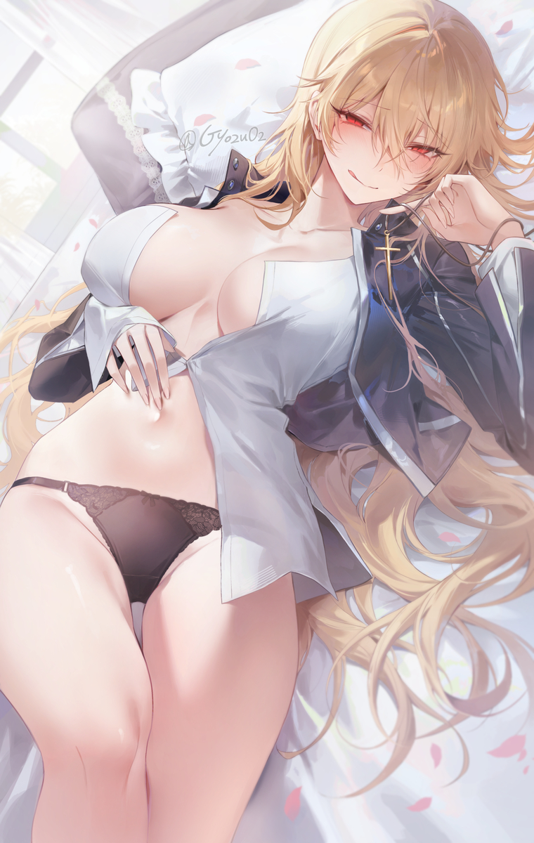 This is a pixiv picture whose title is ♡.
