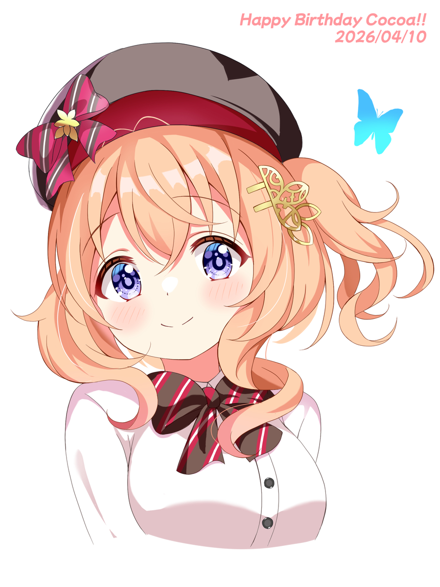 This is a pixiv picture whose title is ココアちゃん誕生日おめでとう！！.