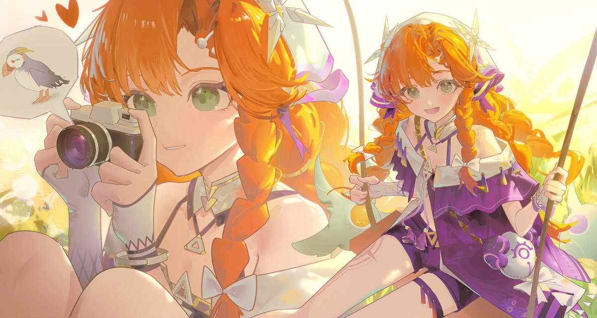 This is a pixiv picture whose title is Sigrika.