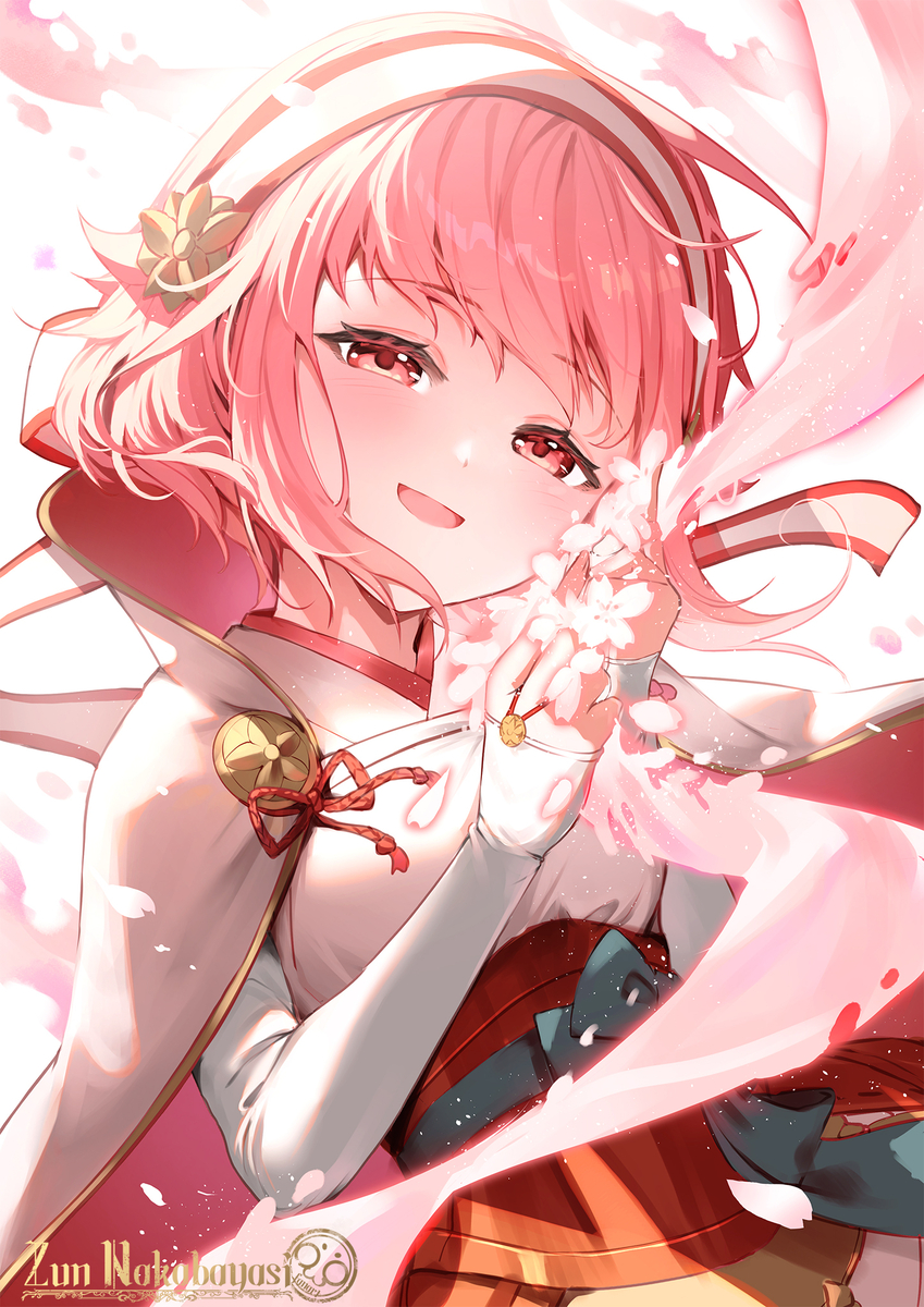 This is a pixiv picture whose title is サクラ【FEif】.
