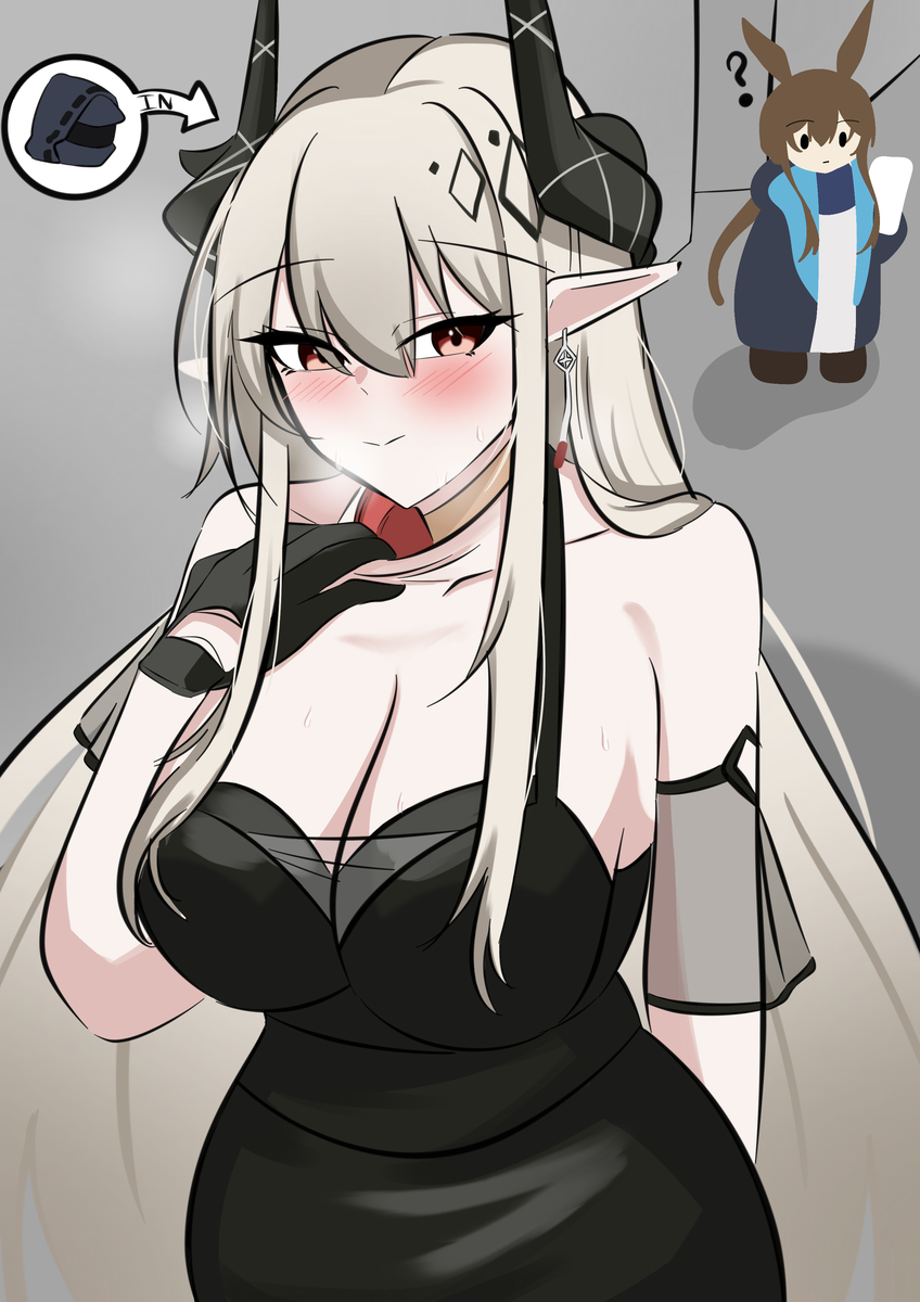 This is a pixiv picture whose title is Mudrock (doodle).